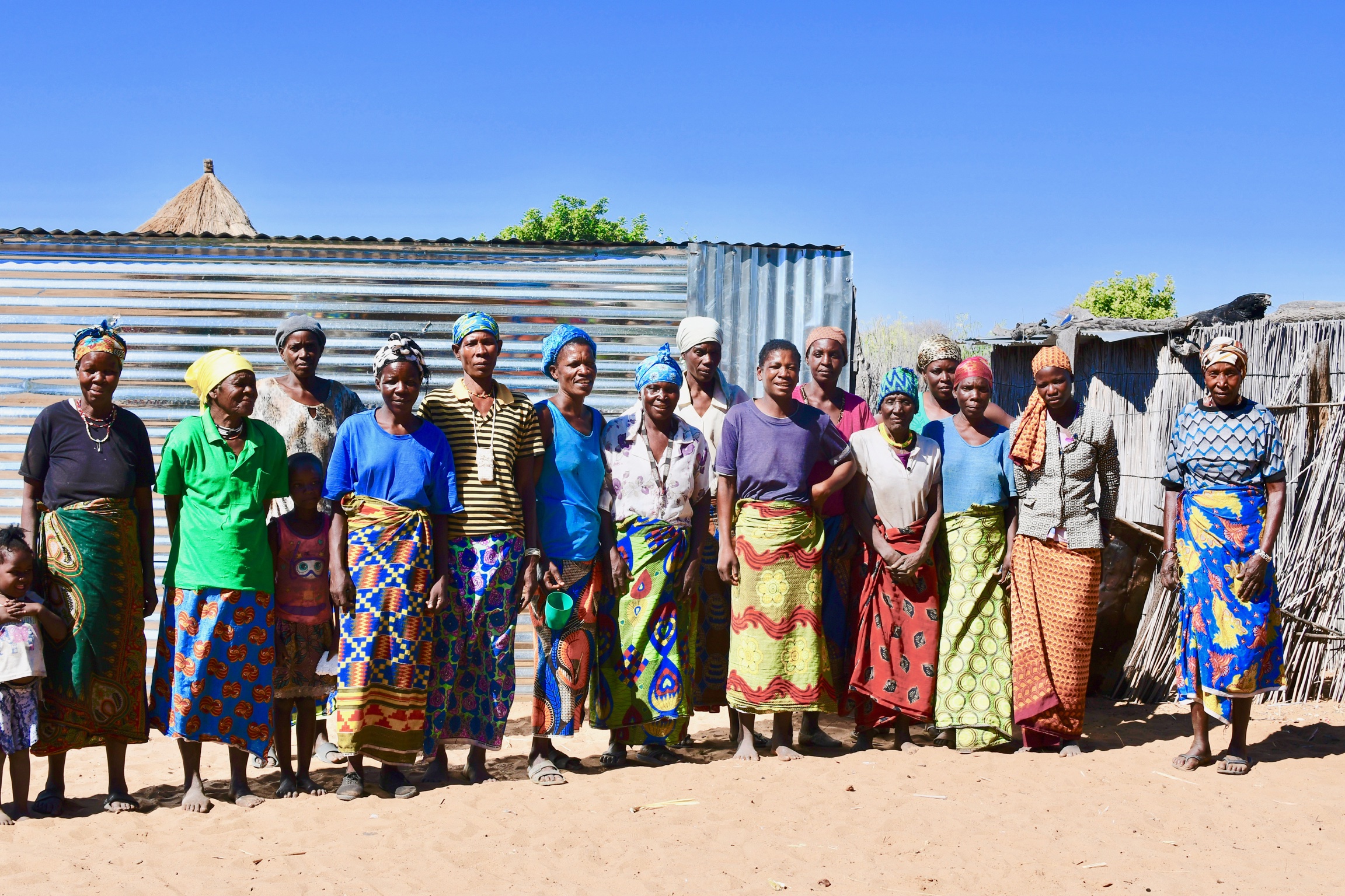 group photo Namibia